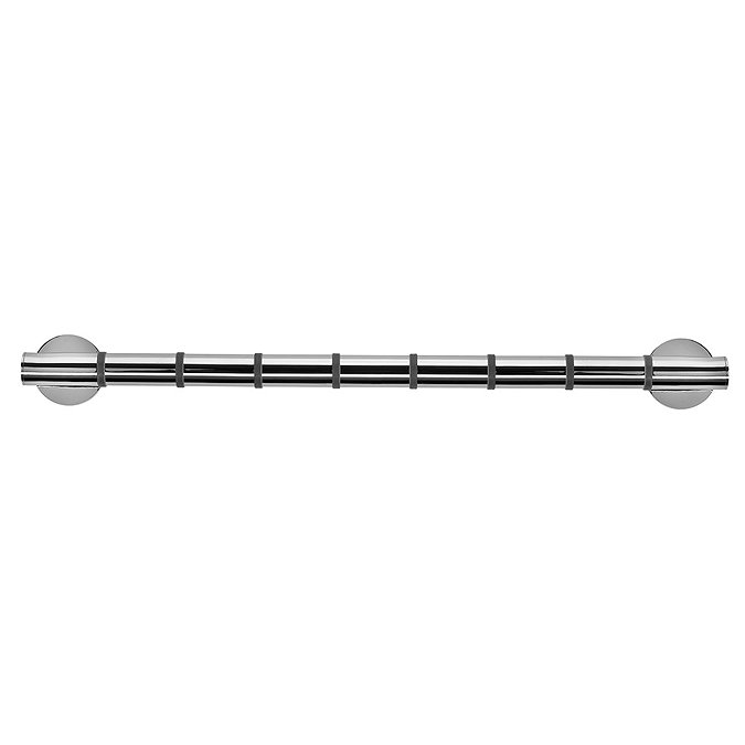 Croydex Grab N Grip 680mm Support Rail Grab Bar - Chrome - AP530741  In Bathroom Large Image