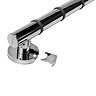 Croydex Grab N Grip 890mm Support Rail Grab Bar - Chrome - AP530841  Feature Large Image