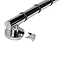 Croydex Grab N Grip 890mm Support Rail Grab Bar - Chrome - AP530841  Feature Large Image