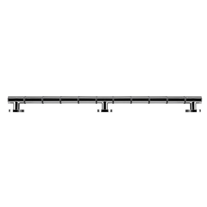 Croydex Grab N Grip 890mm Support Rail Grab Bar - Chrome - AP530841  Standard Large Image