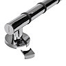 Croydex Grab N Grip L-Shaped 480mm Rail Grab Bar - Chrome - AP531041  Feature Large Image