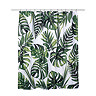 Croydex Green Botanical Design Shower Curtain 1800 x 1800mm