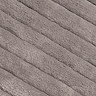 Close up image of the lines of the arches on the Croydex Grey Arched Bath Mat.