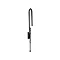 Croydex Grey Fold Away Hand Rail with Drop Down Leg - AP502931 Profile Large Image