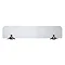 Croydex Grosvenor Flexi-Fix Glass Shelf - Gold - QM701403  Standard Large Image