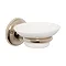 Croydex Grosvenor Flexi-Fix Soap Dish & Holder - Gold - QM701903 Large Image