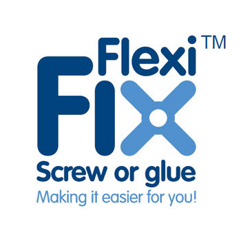 Croydex Grosvenor Flexi-Fix Tumbler & Holder - Gold - QM701803  Profile Large Image