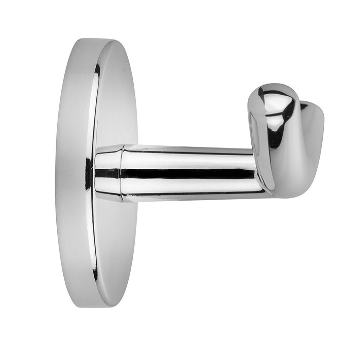 Croydex - Hampstead Double Robe Hook - Chrome - QM641741  Profile Large Image