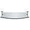 Croydex - Hampstead Glass Shelf - Chrome - QM641441  Feature Large Image