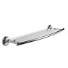 Croydex - Hampstead Glass Shelf - Chrome - QM641441 Large Image