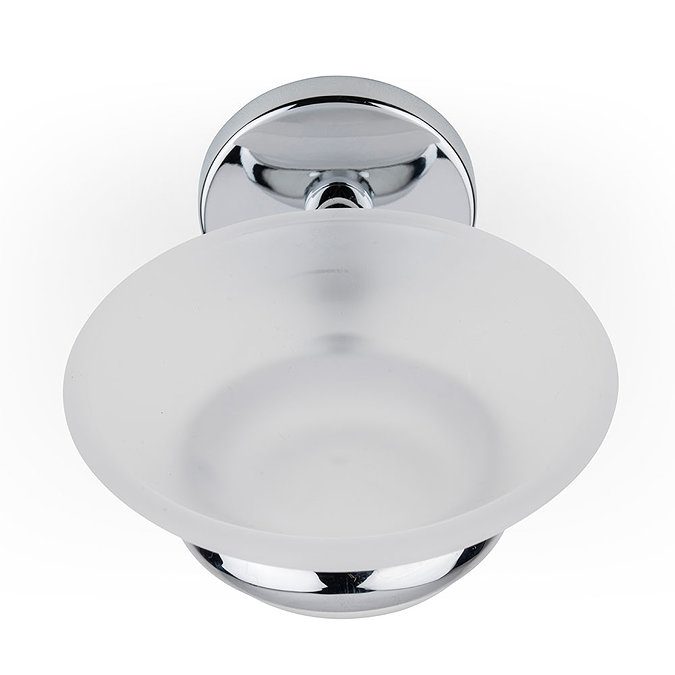 Croydex - Hampstead Soap Dish - Chrome - QM641941  Standard Large Image