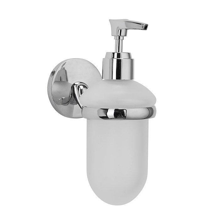 Croydex - Hampstead Soap Dispenser - Chrome - QM646641  In Bathroom Large Image