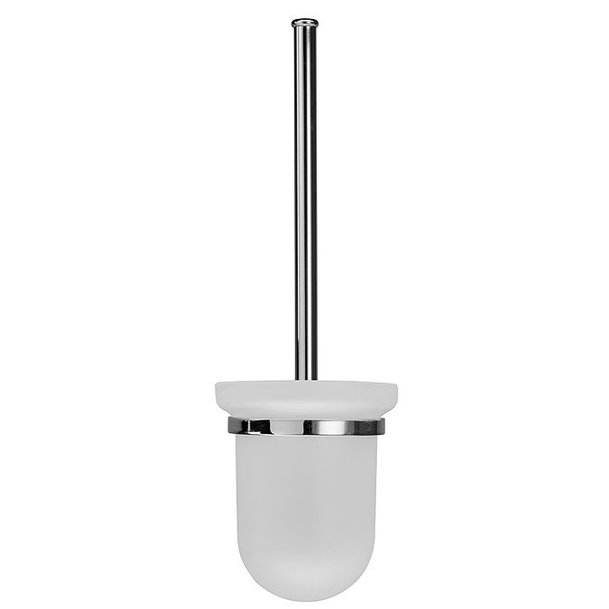 Croydex - Hampstead Toilet Brush & Holder - Chrome - QM642441 Profile Large Image