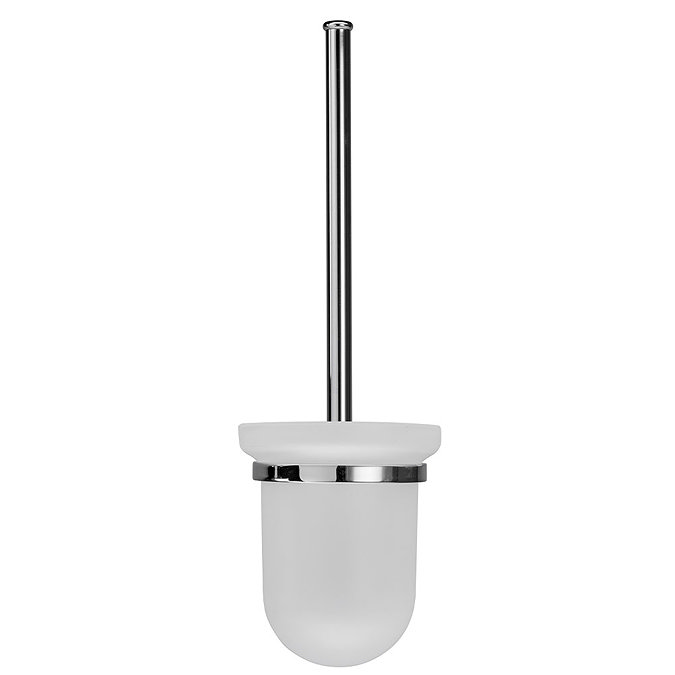 Croydex - Hampstead Toilet Brush & Holder - Chrome - QM642441  Profile Large Image