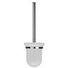 Croydex - Hampstead Toilet Brush & Holder - Chrome - QM642441  Profile Large Image