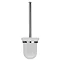 Croydex - Hampstead Toilet Brush & Holder - Chrome - QM642441  Profile Large Image