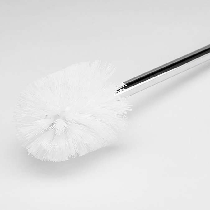 Croydex - Hampstead Toilet Brush & Holder - Chrome - QM642441 Feature Large Image