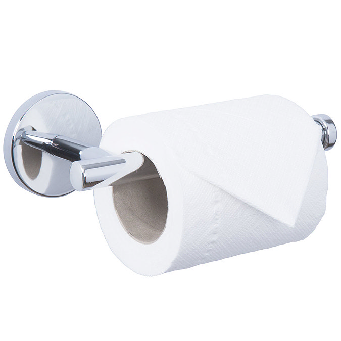 Croydex - Hampstead Toilet Roll Holder - Chrome - QM641141  Profile Large Image