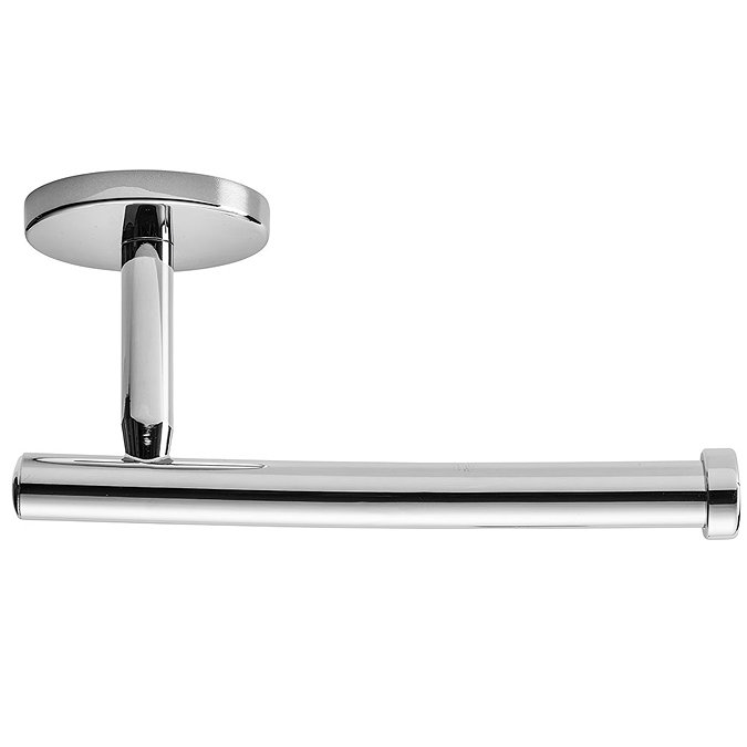 Croydex - Hampstead Toilet Roll Holder - Chrome - QM641141  In Bathroom Large Image