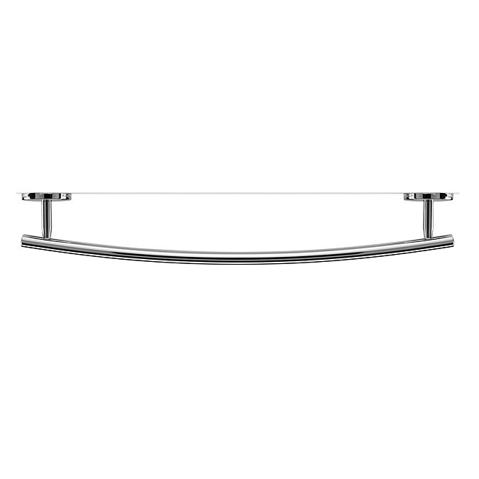 Croydex - Hampstead Towel Rail - Chrome - QM642641  Feature Large Image