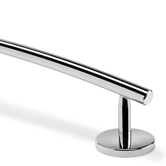 Croydex - Hampstead Towel Rail - Chrome - QM642641  Standard Large Image