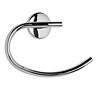 Croydex - Hampstead Towel Ring - Chrome - QM641541  Standard Large Image