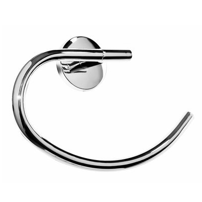 Croydex - Hampstead Towel Ring - Chrome - QM641541 Large Image