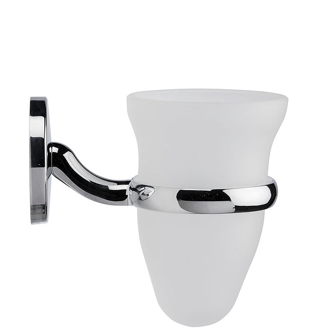 Croydex - Hampstead Tumbler & Holder - Chrome - QM641841  Feature Large Image