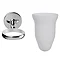 Croydex - Hampstead Tumbler & Holder - Chrome - QM641841 Standard Large Image