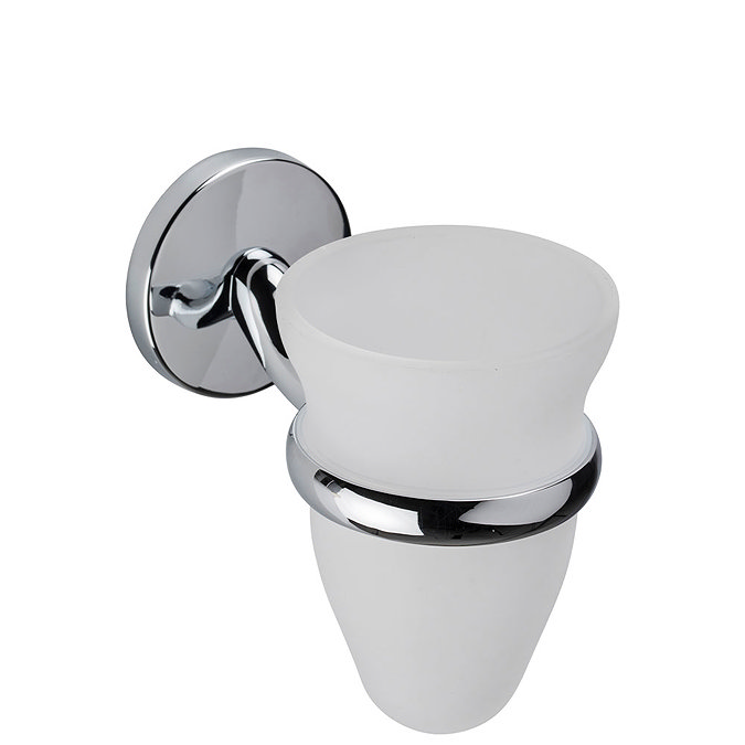 Croydex - Hampstead Tumbler & Holder - Chrome - QM641841 additional Large Image