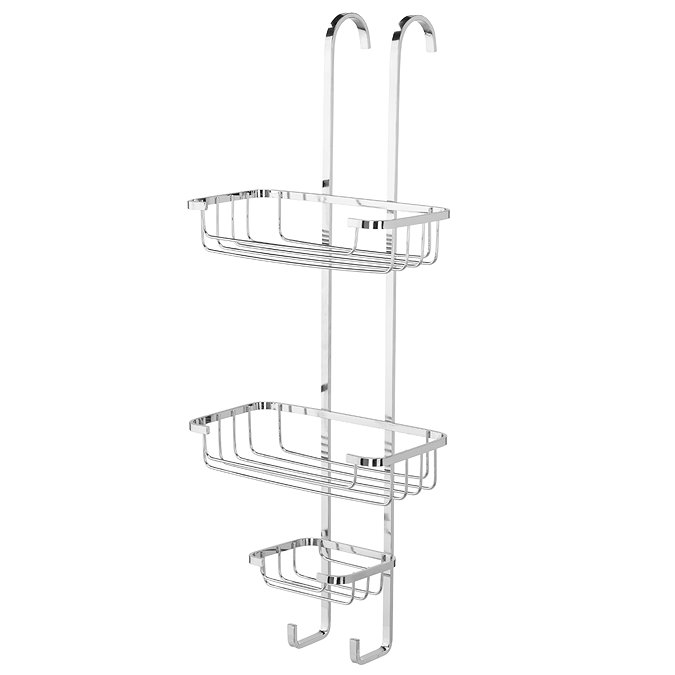 Croydex Hanging Shower Cubicle Tidy - 3 Tier