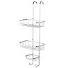 Croydex Hanging Shower Cubicle Tidy - 3 Tier