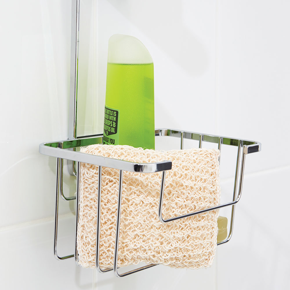 Croydex Hanging Shower Riser Rail Caddy | Victorian Plumbing.co.uk