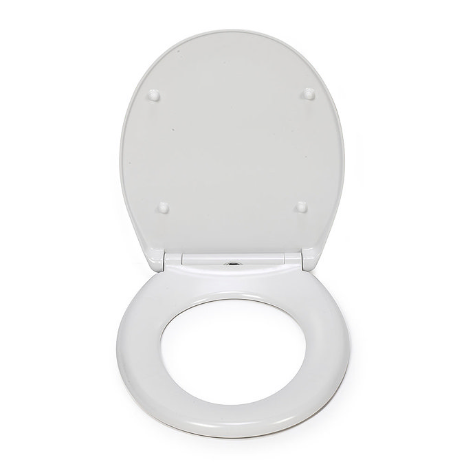 Croydex Hannah McWave Flexi-Fix Toilet Seat by Steven Brown Art - WL604222H  Feature Large Image