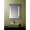 Croydex Henbury Hang N Lock Illuminated Mirror with Demister Pad 700 x 500mm - MM720300E  Feature La