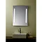Croydex Henbury Hang N Lock Illuminated Mirror with Demister Pad 700 x 500mm - MM720300E Feature La
