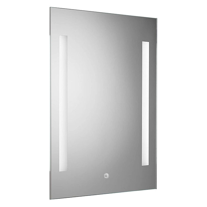 Croydex Henbury Hang N Lock Illuminated Mirror with Demister Pad 700 x 500mm - MM720300E In Bathroom Large Image