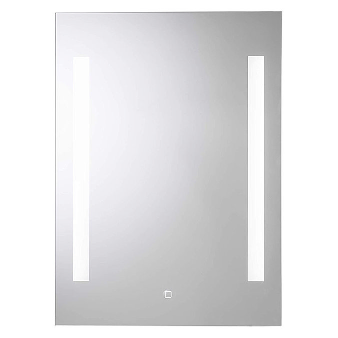 Croydex Henbury Hang N Lock Illuminated Mirror with Demister Pad 700 x 500mm - MM720300E Large Image