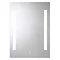 Croydex Henbury Hang N Lock Illuminated Mirror with Demister Pad 700 x 500mm - MM720300E Large Image