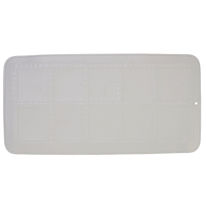 Croydex - Hygiene 'N' Clean Croydelle Bath Mat - 700 x 350mm - BB211022H  Standard Large Image