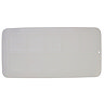 Croydex - Hygiene 'N' Clean Croydelle Bath Mat - 700 x 350mm - BB211022H  Standard Large Image