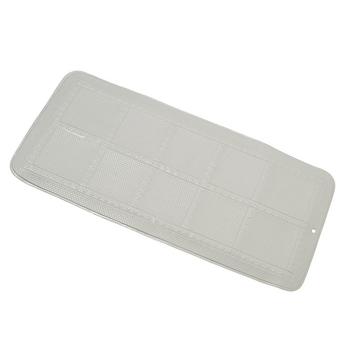 Croydex - Hygiene 'N' Clean Croydelle Bath Mat - 700 x 350mm - BB211022H  In Bathroom Large Image