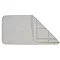 Croydex - Hygiene 'N' Clean Croydelle Bath Mat - 700 x 350mm - BB211022H Large Image