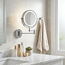 Croydex Illuminated Magnifying Cosmetic Mirror (Battery Operated)