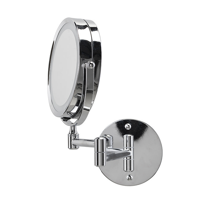Croydex Illuminated Magnifying Cosmetic Mirror (Battery Operated)