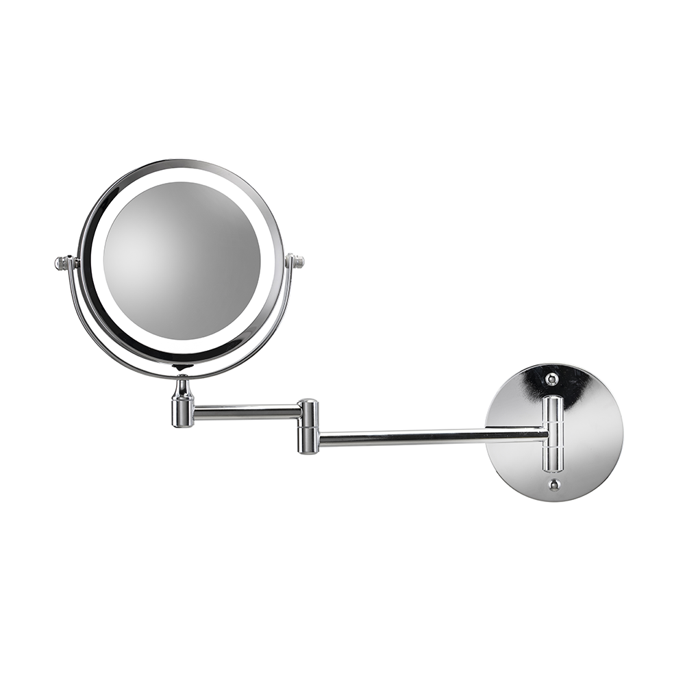 Croydex Illuminated Magnifying Cosmetic Mirror (Battery Operated)