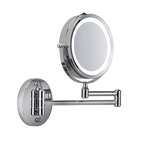 Croydex Illuminated Magnifying Cosmetic Mirror (Battery Operated)