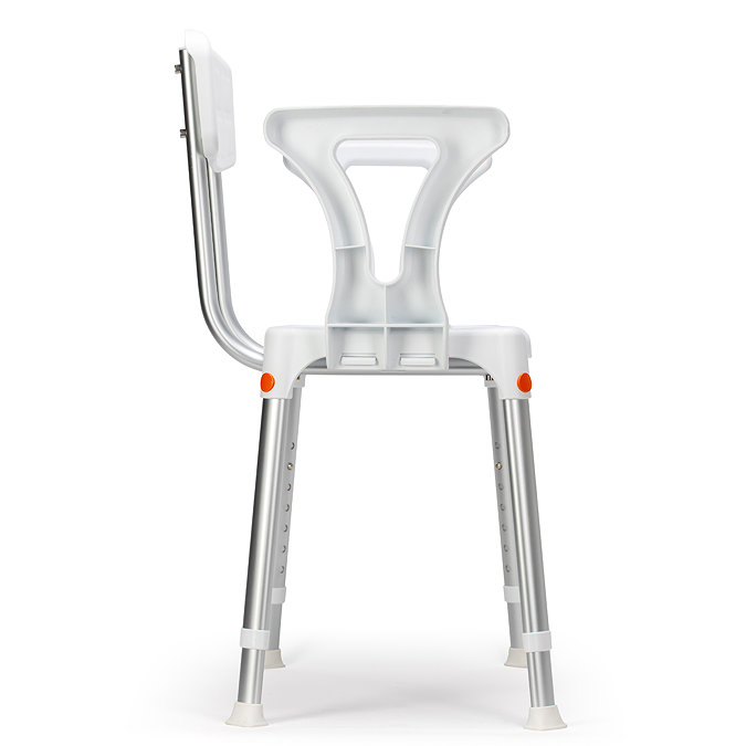 Croydex Inclusive Shower Chair - White