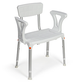 Croydex Inclusive Shower Chair - White