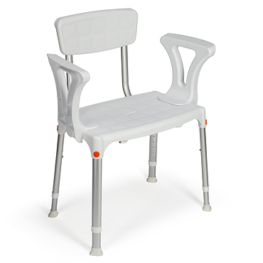 Croydex Inclusive Shower Chair - White